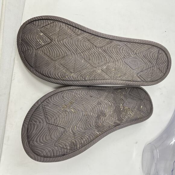 Chaco Chillos Slide Outdoor Sandals Flats shoes Women’s 10 Light Purple - Picture 10 of 10